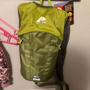 Ozark Trail Olive and Lime Green Hydration Pack